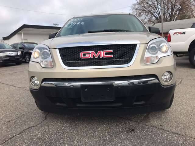 GMC Acadia 2008 photo 4